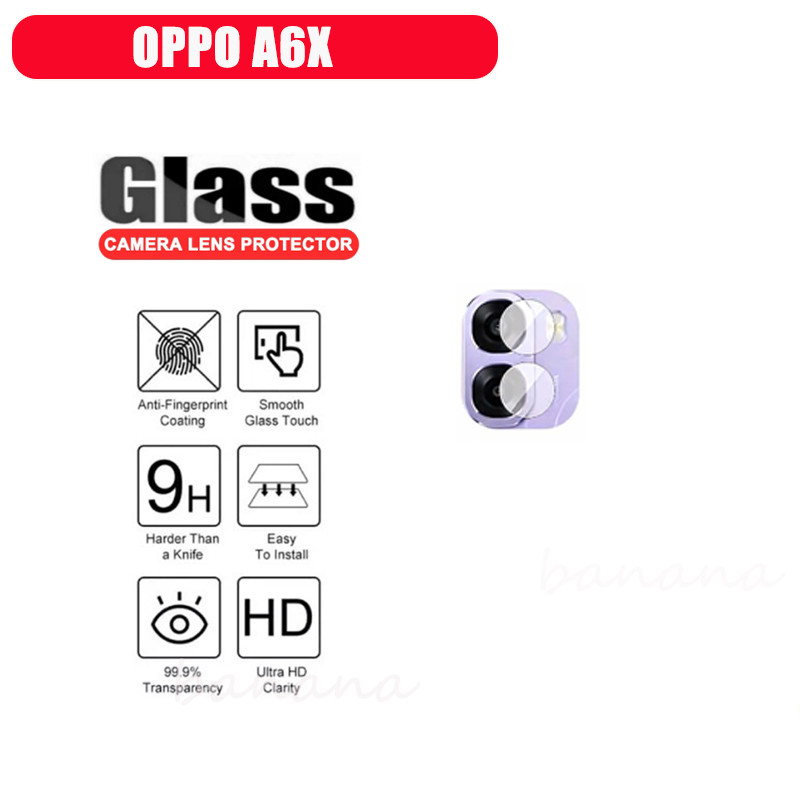 4 in 1 OPPO A6X 6X เคสโทรศัพท์กันกระแทกสําหรับ OPPO A6 Pro A5 Pro A5X A5i A3X พร้อมสติกเกอร์ชาร์จไร้สายแม่เหล็กและกระจกนิรภัยเต็มรูปแบบและฟิล์มเลนส์ - รูปที่ 2