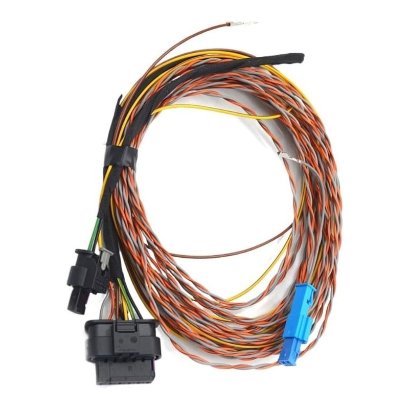 Moon Universal จําลองไอเสียสายรัดออกแบบสําหรับอัพเกรดง่าย Featuring Plug Play Functionity 4H0907601 