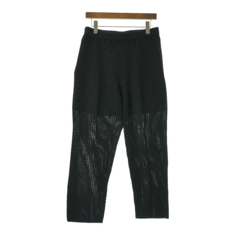 HOMME PLISSE Slacks mm black Direct from Japan Secondhand