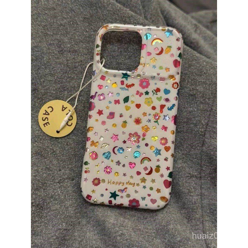 /16pro เหมาะสําหรับ 12 Love Hearts/Laser 17promax11xr/1513 เคสโทรศัพท์กันกระแทก/14 Apple/plus LYN4