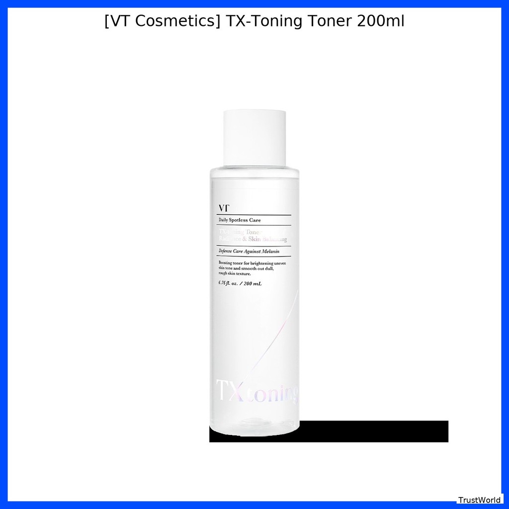 [VT Cosmetics] TX-Toning Toner 200ml / สดชื่น, Lightwei โดย TrustWorld