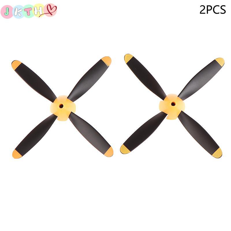 JKTH Volantex RC 4 des ใบพัดสําหรับ 761-5 P-51D 761-8 F4U 761-9 T28 761-11 BF109 761-2 Spitfire RC เ