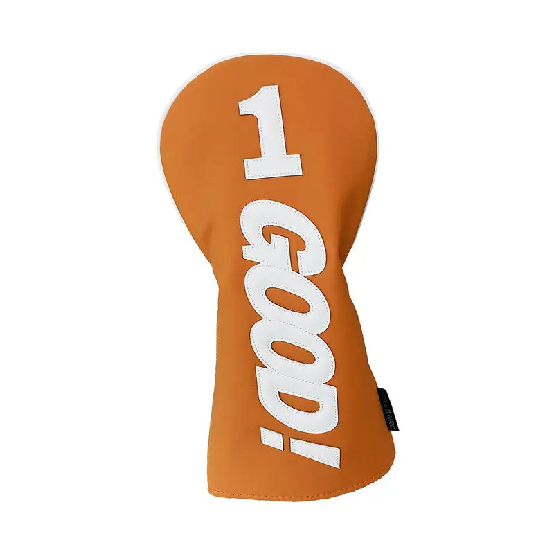 Golf Headcover for Golf Clubs Golf Wood Cover PU Leather Protective Sleeve Golf