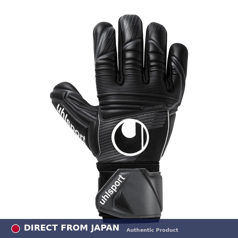 uhlsport Match Soccer GK Keeper Gloves Comfort Absolute Grip Half Negative