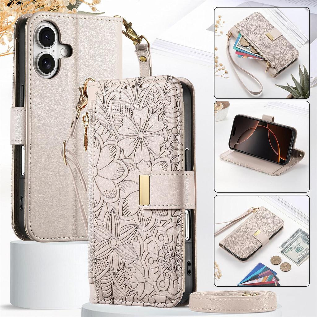 กระเป๋าสตางค์เคสโทรศัพท์สําหรับVIVO Y19S Y31 Y52S Y28 Y36 Y11S Y12S Y20S Y20i Y77T Y72S Y27 Y72 Y500 X300 Pro 4G 5Gซิปสายรัดข้อมือหนังPUปลอกหนัง