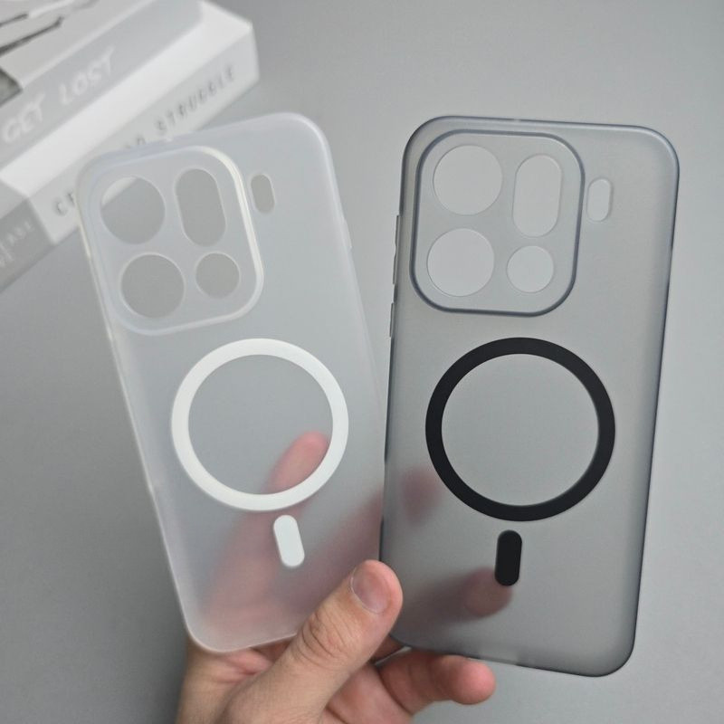 เคสโทรศัพท์ TPU แบบนุ่มชาร์จไร้สายบางเฉียบสําหรับ OPPO Find X9 Pro X9S ไม่มีเคสโทรศัพท์สีเหลือง