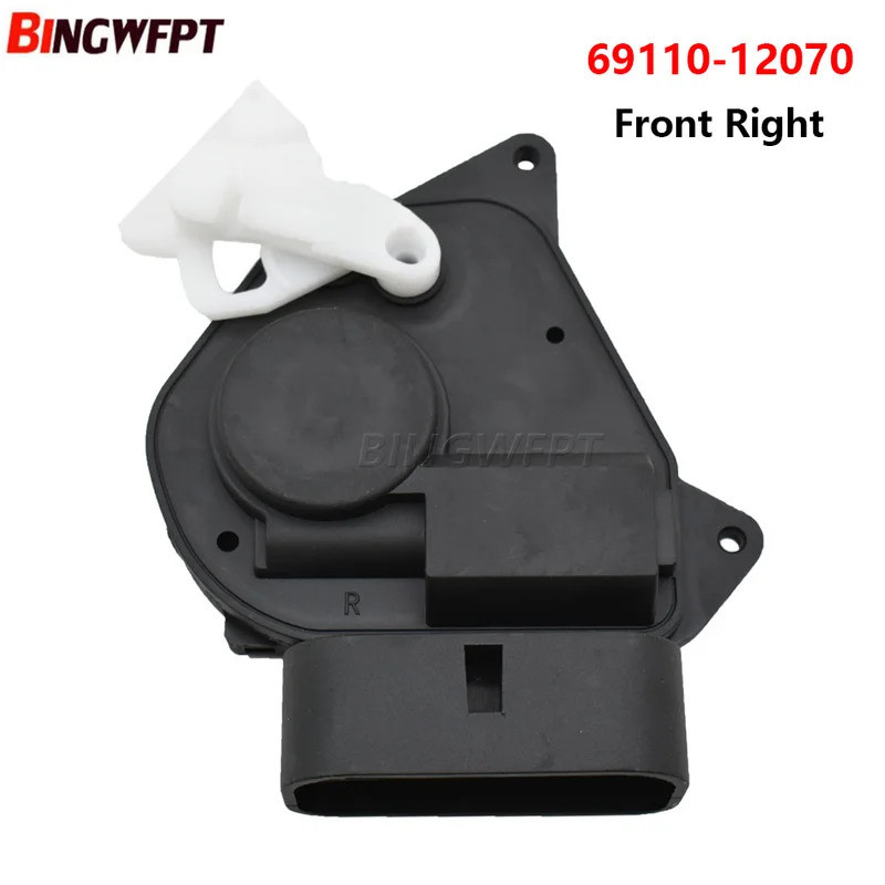 HL รถเซ็นทรัลประตูล็อค Actuator ด้านหน้าซ้าย/ขวา OEM 69110-12070 69120-12070 สําหรับ Toyota Corolla 