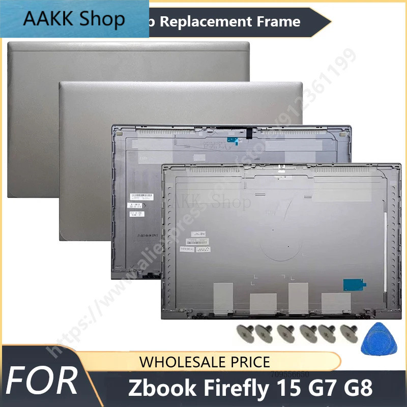 ใหม่ฝาครอบด้านบนสําหรับ Zbook Firefly 15 G7 Firefly 15 G8 แล็ปท็อป, LCD ด้านบนแล็ปท็อปอะไหล่ป้องกันก