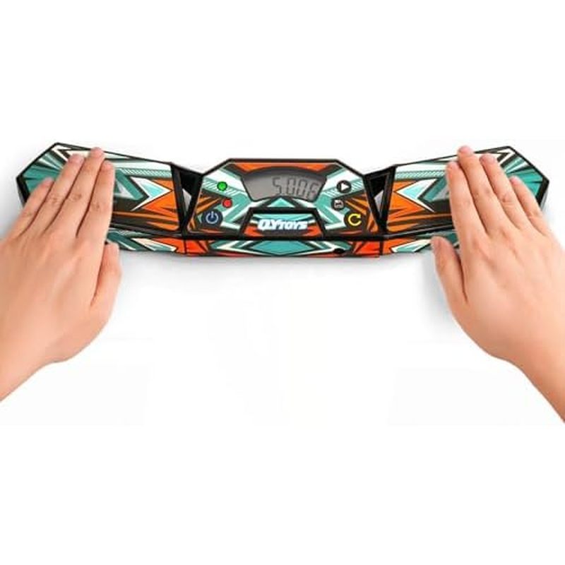 ofessional Speed Cube Timer,Touch Control Timer with Display,Cube Race Stack Competition a Great Gif