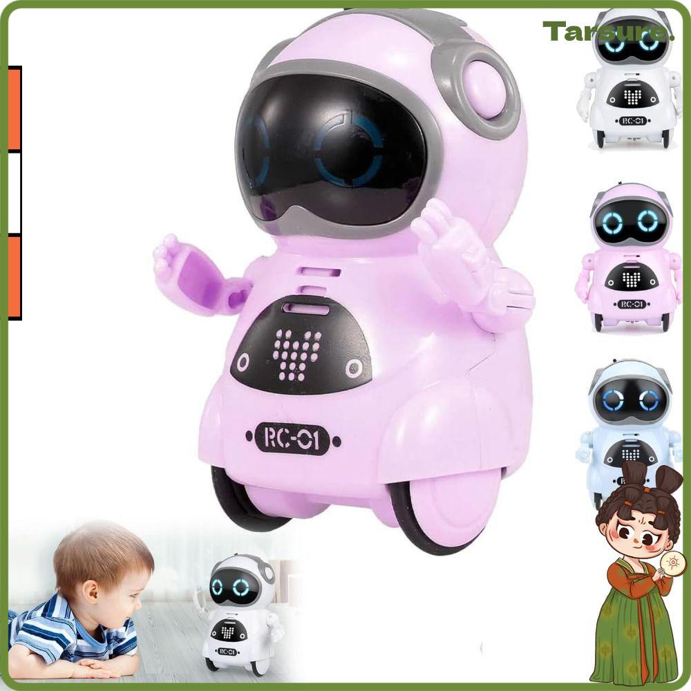 TARSURETH Smart Robot, Dancing Dynamic Music Voice Interactive Toy, หุ่นยนต์ขนาดเล็กมัลติฟังก์ชั่นบทสนทนาแบบโต้ตอบเฉพาะ