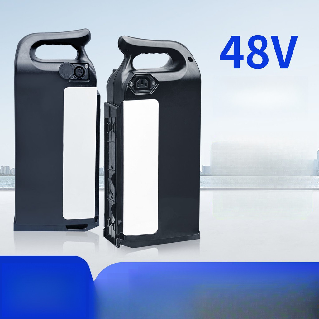 แบตเตอรี่ลิเธียม Aima, Tailing, Yadea 48V 12Ah/15Ah/20Ah แบบถอดได้สำหรับจักรยานไฟฟ้า