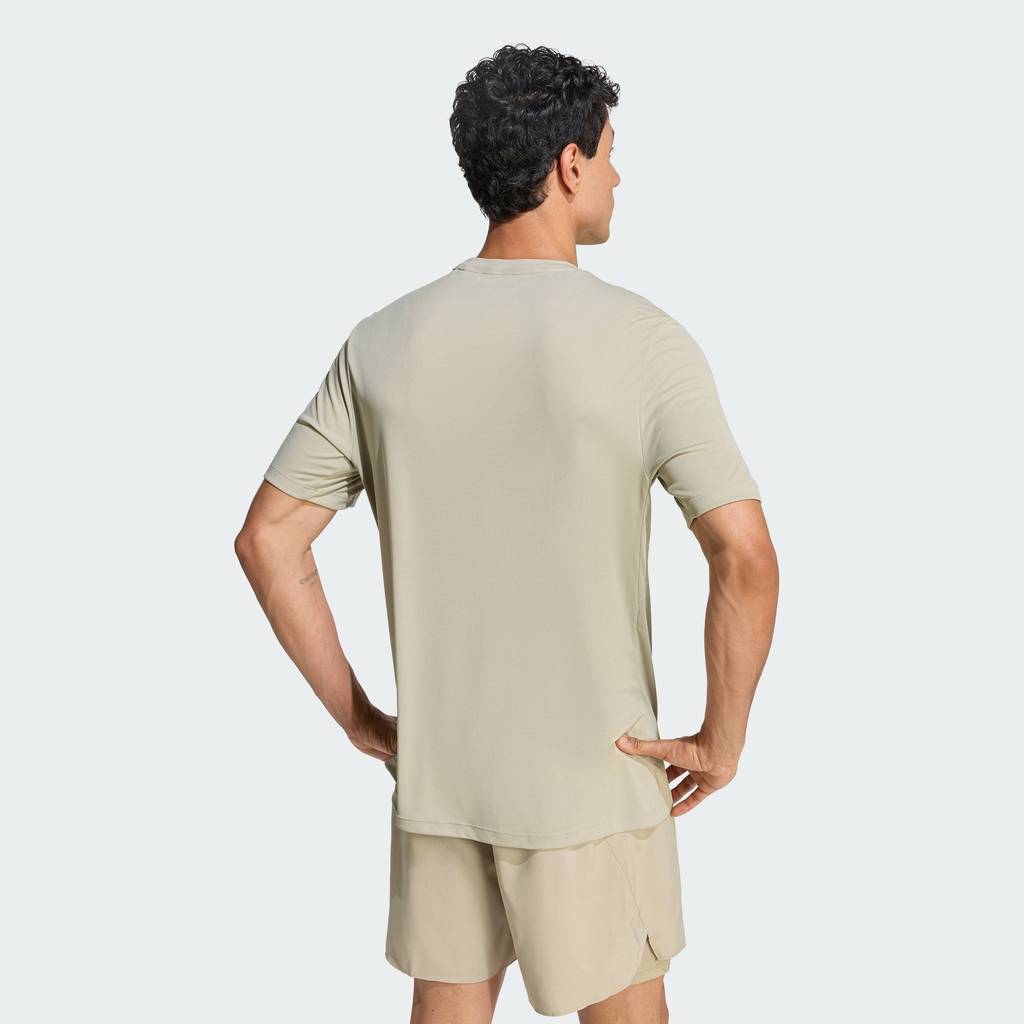 adidas تيشيرت جري رجالي adi365 — بني