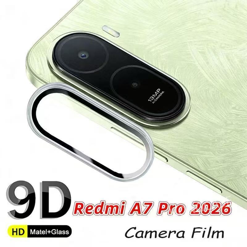 ฟิล์มกระจกกันรอยเลนส์กล้อง สำหรับ Xiaomi Redmi A7Pro PocoC81Pro A60 A5i ฟิล์มซัมซุง พร้อมส่ง