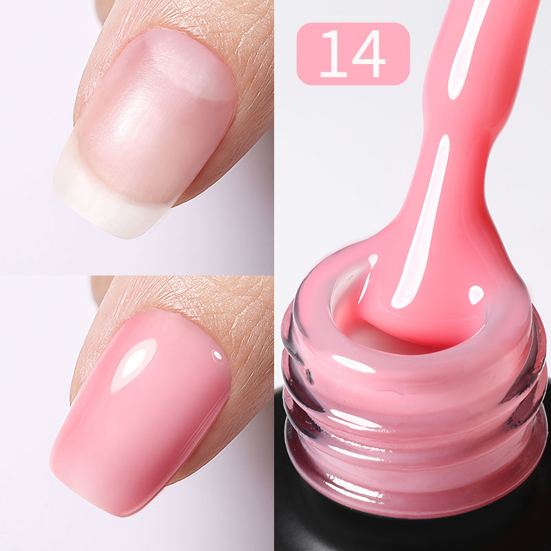 BORN PRETTY Super Strong Rubber Base Gel Polish Soak Off UV Gel Polish แต่งเล็บกึ่งถาวร