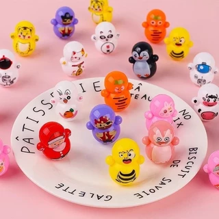 พร้อมส่ง ตุ๊กตาล้มลุกจิ๋ว ลายเยอะมาก ของเล่นเด็ก ตัวเล็กน่ารัก ของเล่นกล่องสุ่ม ตัวเล็กน่ารัก