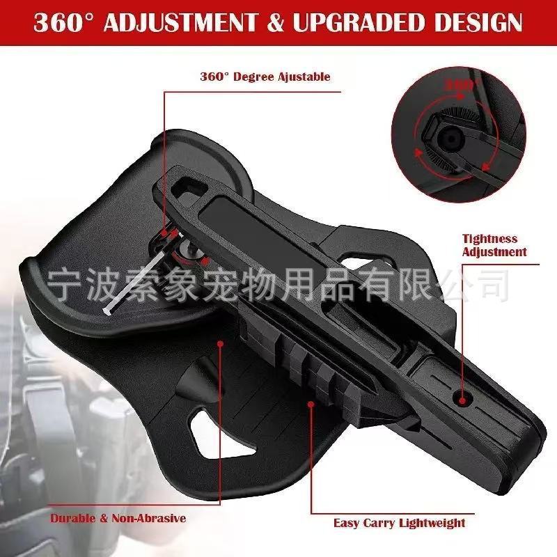 Hot Sale Set glock357 Set 9mm Glock Rail เหมาะสําหรับ sw40day