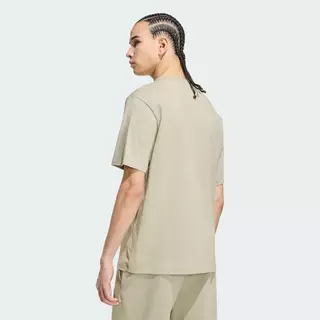 adidas ไลฟ์สไตล์ เสื้อยืด Future Icons 3 Bar Logo ผู้ชาย สีน้ำตาล KD5184