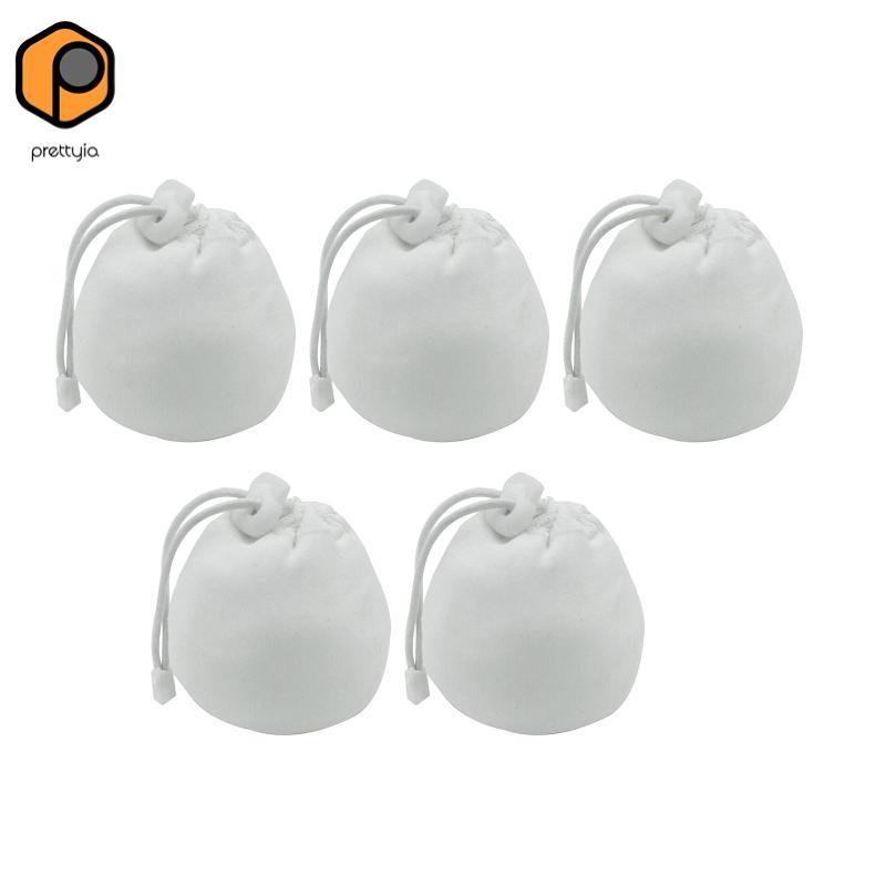 Prettyia 5 ชิ้น Chalk Ball กระเป๋าดึงสาย สําหรับ Deadlifting ฟิตเนส และ Bouldering — صورة 6