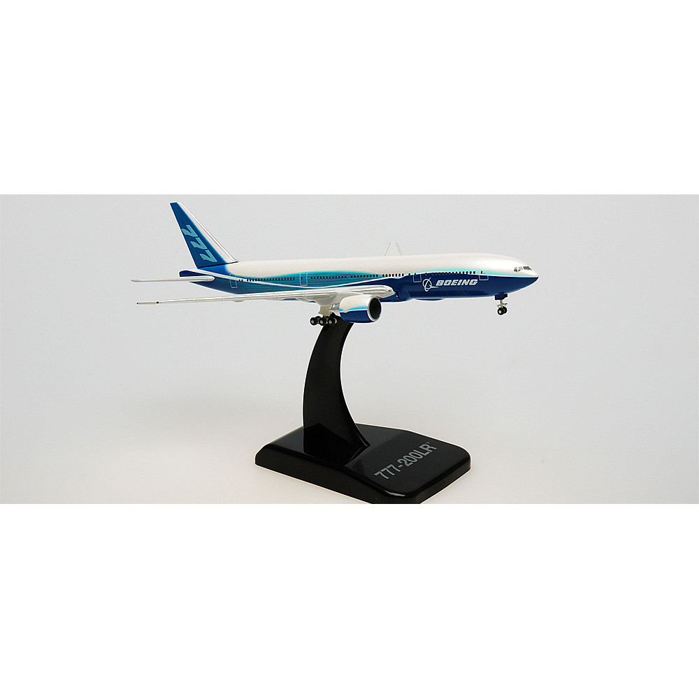 เครื่องประดับโมเดลเครื่องบินโลหะผสม Hogan 1: 500 HG8409 B777-200LR Boeing Dream Painting