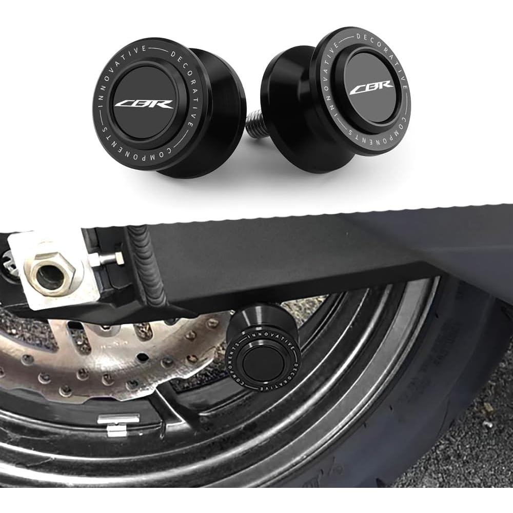 รถจักรยานยนต์ Swingarm Spools Fit สําหรับ CBR600RR CBR1000RR CBR600F CBR400RR 125 250 400RR 400F 450