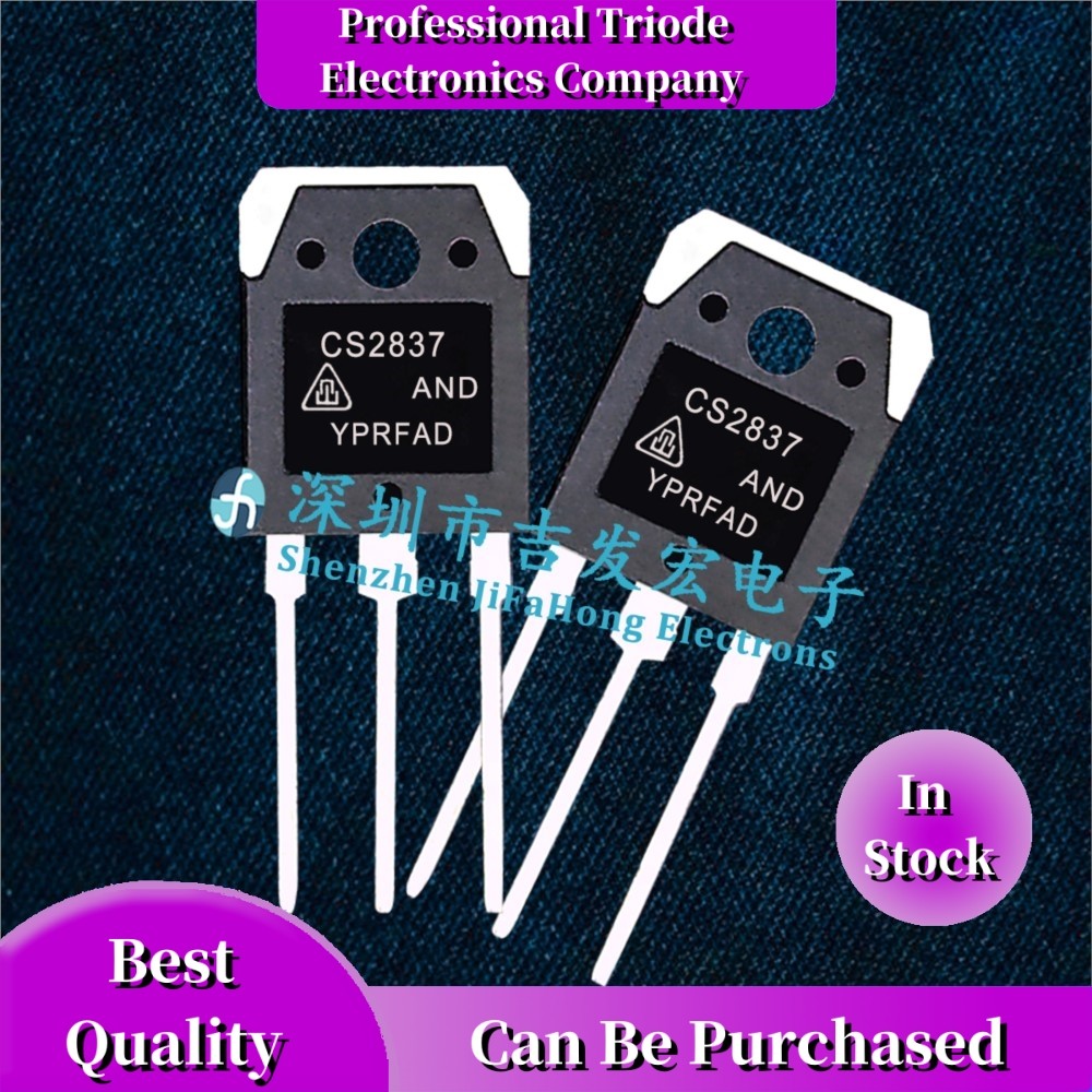 10PCS CS2837 CS2837AND TO-3P 500V 20A รับประกันคุณภาพคุณภาพดีที่สุด