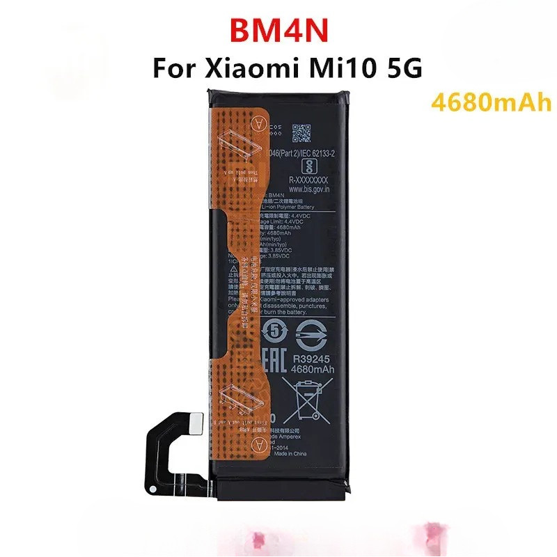 BM4N 4680mAh Battery For  Xiaomi Mi 10  5G BM4N High Quality Phone Replacement Batteries