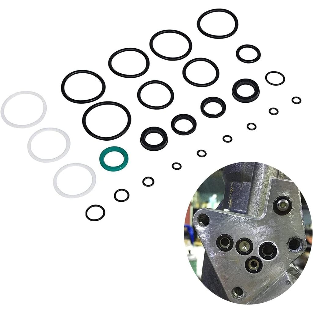 YMT Fast Strike Power Trim Motor Seal Kit-115225FS - เหมาะสําหรับ Yamaha 115HP 150HP 175HP 200HP (So