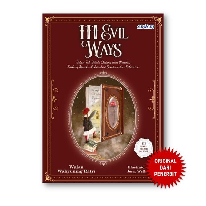 AMS 10 NOVEL YEAR 2025 111 วิธีชั่วร้าย ( 111 เรื่องเต็มของกรรม) Wulan WR BUMI AKSARA ORIGINAL LIMIT