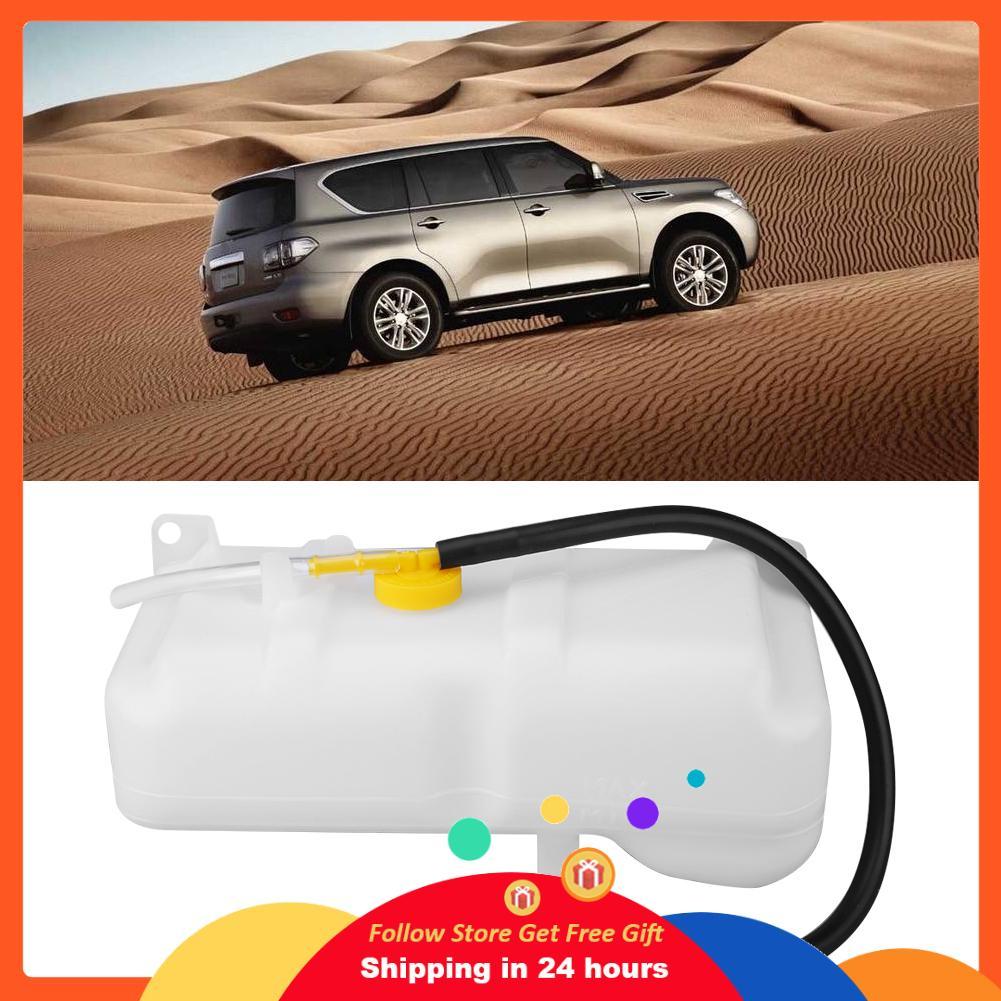 Skejnojj Keenso Coolant Overflow ขวดท่อคู่สำหรับ GQ/ Maverick 88-94 17931-NI020DO