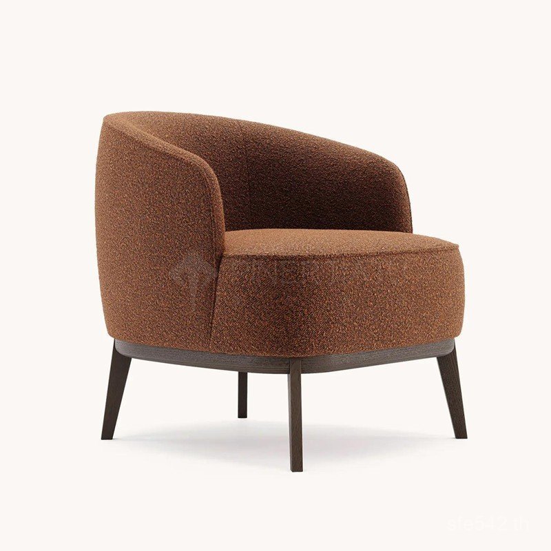 ห้องนั่งเล่นข้อเสนอแนะเก้าอี้ธุรกิจโมเดิร์นDesigner Clubในครัวเรือนเก้าอี้โซฟาNordic B & Bที่เรียบง่