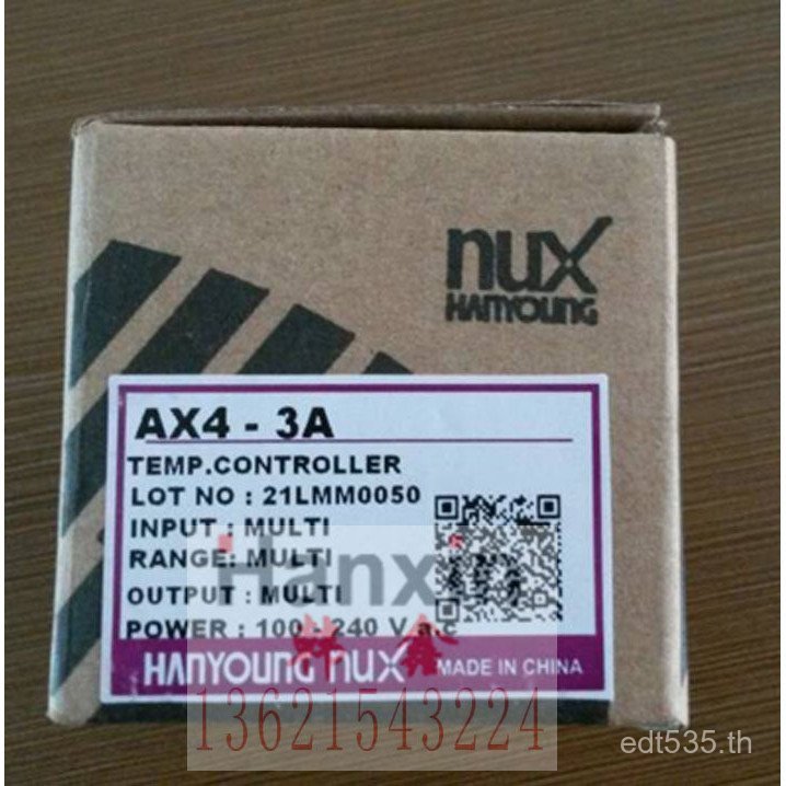 HANYOUNGNUX-AX2AX9-1A// เทอร์โม/AX9-3A Hanrong เกาหลี AX9-4AAX9-2A Series WTBV