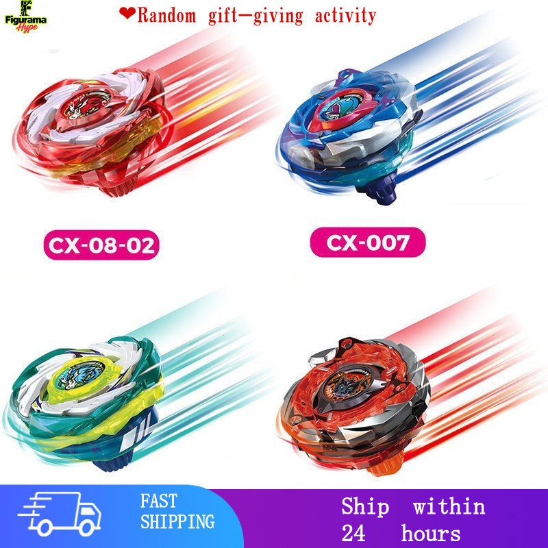 ไม่มีกาวกีฬาCX Beyblade X UX Beyblade X ครบชุด CX-07 CX-08-01 Phoenix Wing Beyblade X Takara Tomy 9-