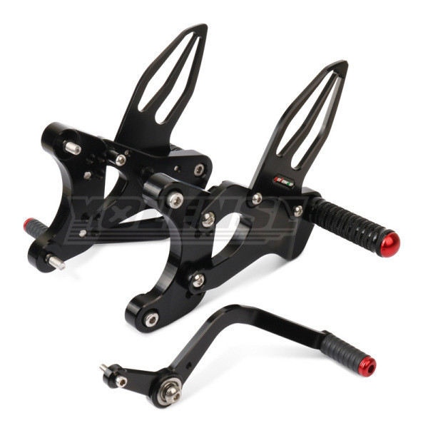 เหมาะสําหรับ Zhangxue 500RR ZX500RR การปรับเปลี่ยนยกเหยียบด้านหน้าชุดเหยียบการแข่งขันเหยียบกลับ Shif