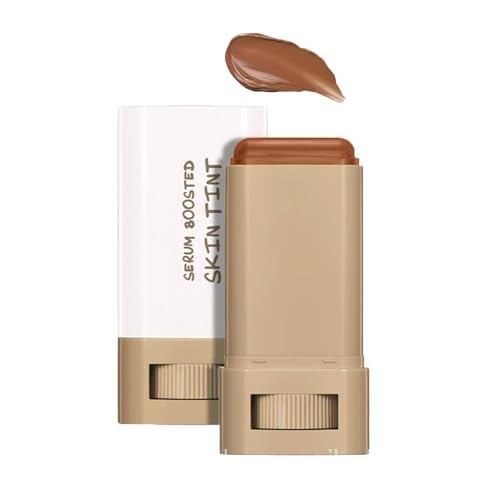 รองพื้น Stick Beauty Balm Serum Boosted Skin Tint Skin Tint สําหรับผู้หญิงผิวดํา Foundation Stick Lo