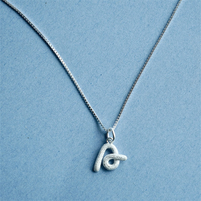 จี้ Mayday สร้อยคอ Niche Merchanded PLAN ออกแบบสนับสนุนของขวัญวันเกิดหญิง < {Ashin Clavicle Chain A 