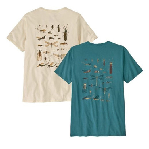 เสื้อยืดแขนสั้นผ้าฝ้ายสำหรับผู้ชาย Patagonia Buggy