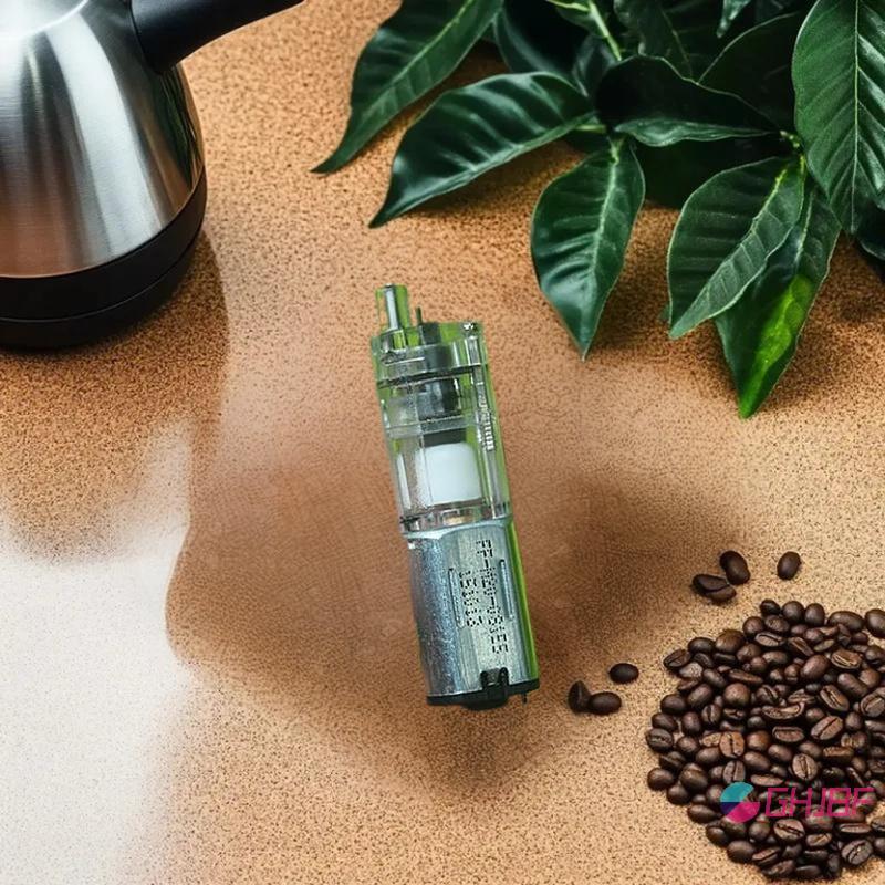 GHJBF] 1 ชิ้นโปร่งใส retro 8 มม.M20 Air ออกซิเจนความดันปั๊ม DC 3V-3.7V 120Kpa สําหรับ Sphygmomanomet