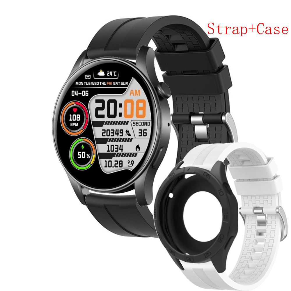 COLMI V73 กรณีป้องกันหน้าจออุปกรณ์เสริมสําหรับ COLMI V73 Smartwatch สายคล้องคอเปลี่ยน wristBand กีฬา