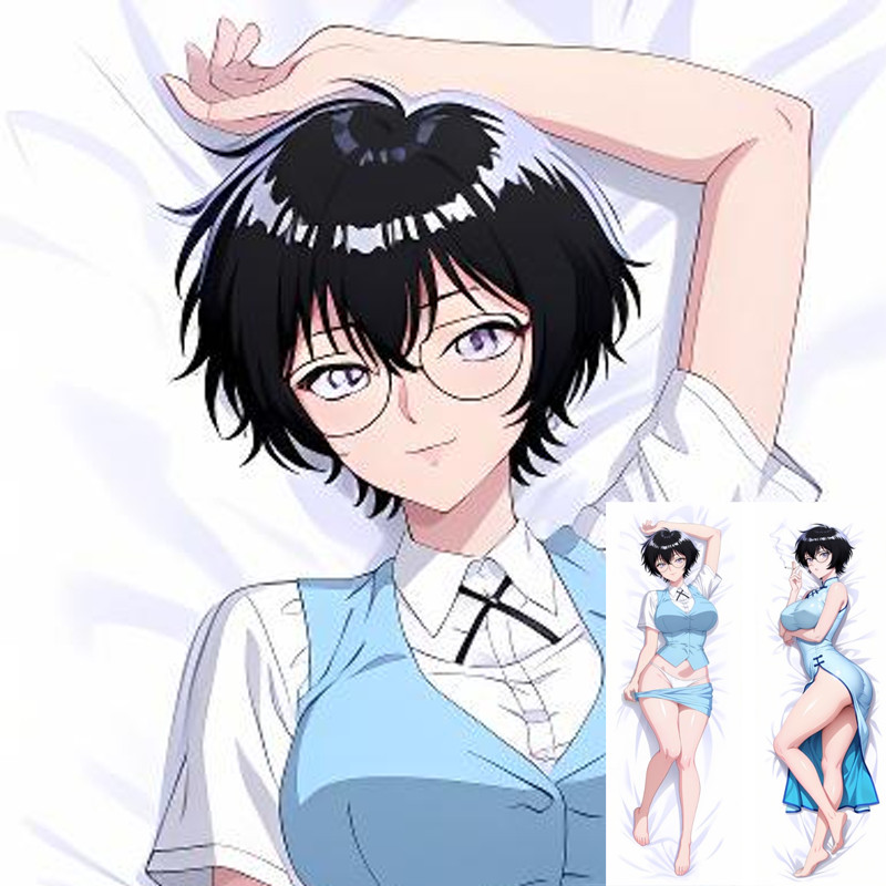 อะนิเมะ Dakimakura หมอนยาวหมอน Kowloon Generic Romance Reiko สี่เหลี่ยมผืนผ้า Sleep Cushion หมอนเบาะ