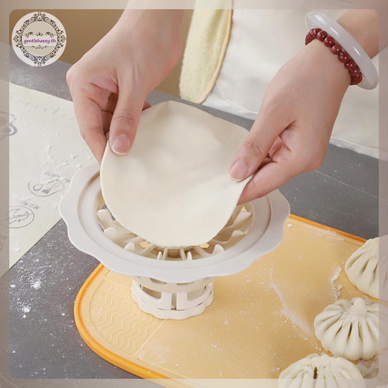 GG ดอกไม้รูป Baozi ทํา Mould สะดวก Fast Easy Fall โฮมเมด Dumpling Bao Siu Mai เครื่องสําหรับ DIY ครั