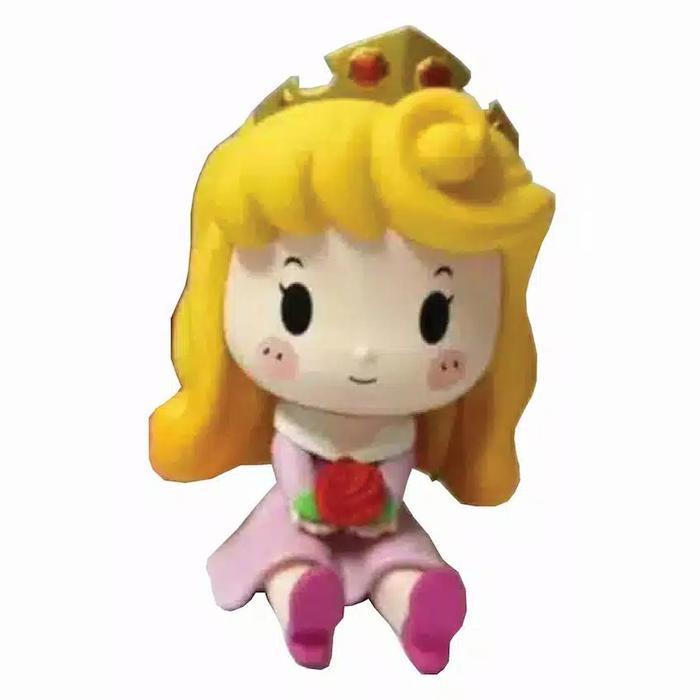 BEST Topper Cake Figure Baby Princess Ariel / Belle / Cinderella / S White - Aurora