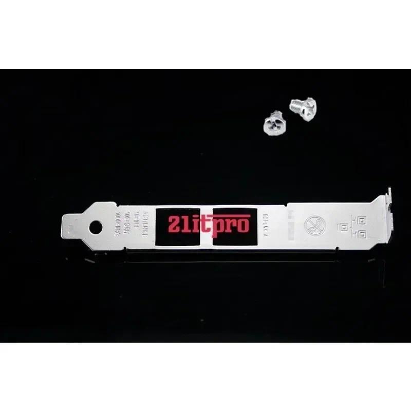 IO I/O Shield การ์ดเครือข่าย Baffle สําหรับ Intel (R) Pro/1000 GT 82571GB 8256EB 8256GB Bezel Blank 