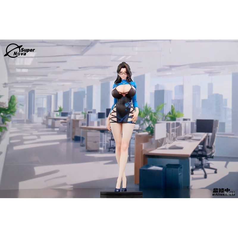 Authentic Original Design – Super Nova AliosArvin – Inoue Tobi 1/6 Scale Figure