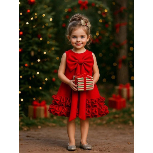 ชุดโบว์สำหรับงานปาร์ตี้วันเกิด ดีไซน์สามมิติ สง่าและสวมใส่ง่าย