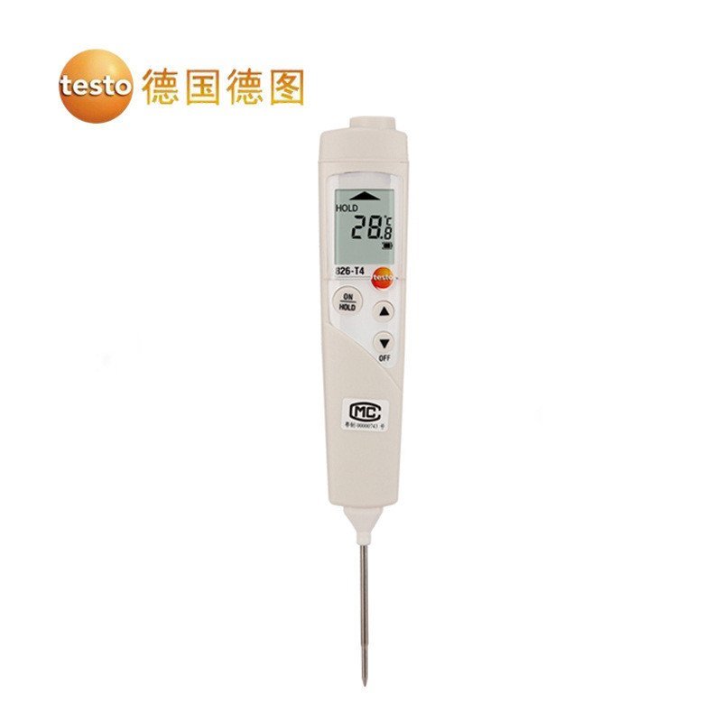 Detu testo826-T2 เครื่องวัดอุณหภูมิแบบไม่สัมผัส เครื่องวัดอุณหภูมิอิเล็กทรอนิกส์ เครื่องวัดอุณหภูมิอ