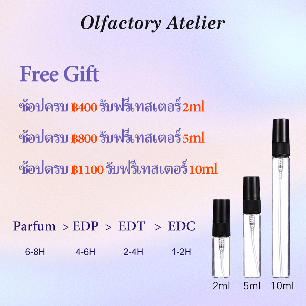 🔥น้ําหอมแท้⚡พร้อมส่ง Omnia Amethyste EDT/Rose Goldea 2ml/5ml/10ml น้ําหอมผู้หญิง น้ำหอมพกพา ติดทนนาน - รูปที่ 7