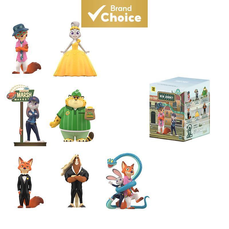 TOPTOY Disney Series Zootopia 2 New Journey Figure Nick(9.5ซม.a9.5ซม.)