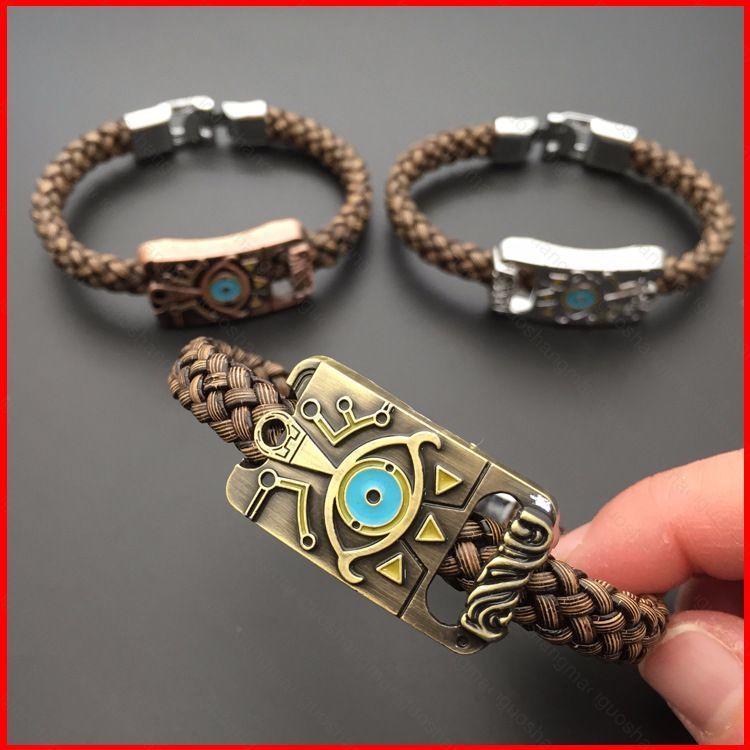CH1 The Legend of Zelda คอสเพลย์สร้อยข้อมือ Tears of the Kingdom กําไลข้อมือแฟนคอลเลกชัน Zelda ของขว