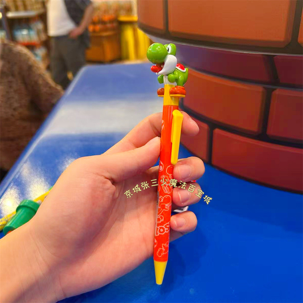 USJ Universal Studios Osaka Limited Super Mario Yoshi Fun Tongue Out ปากกาลูกลื่น