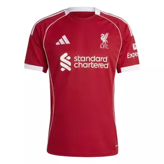 adidas Football Liverpool FC 25/26 Home Jersey Men Red JV6423